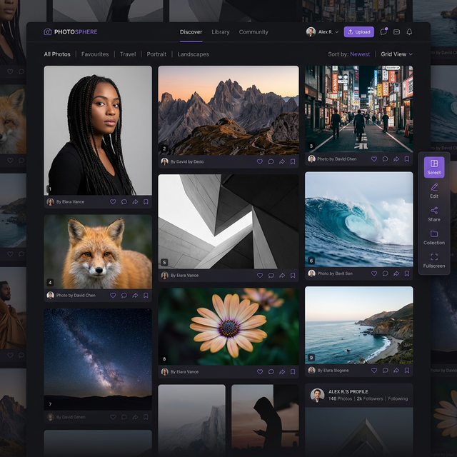 Dashboard SaaS Software